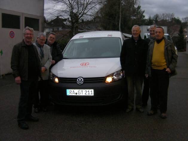 historie caddy fahrdienst