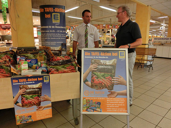 presse edeka tafel aktion