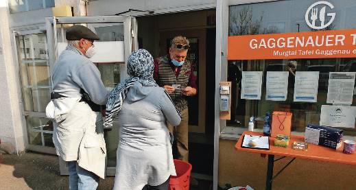 presse spendenaufruf tafelladen erwartet kundenansturm